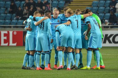  UEFA Avrupa Ligi maç grup sahne Zarya Lugansk vs Feyenoord Rotterdam