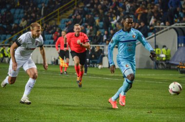  UEFA Avrupa Ligi maç grup sahne Zarya Lugansk vs Feyenoord Rotterdam