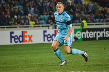 Odessa, Ukrayna - 03 Kasım 2016: Jens Toornstra U sırasında