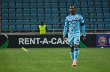 Odessa, Ukrayna - 03 Kasım 2016: Eljero Elia Uefa sırasında