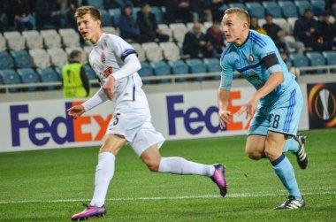  UEFA Avrupa Ligi maç grup sahne Zarya Lugansk vs Feyenoord Rotterdam