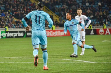  UEFA Avrupa Ligi maç grup sahne Zarya Lugansk vs Feyenoord Rotterdam