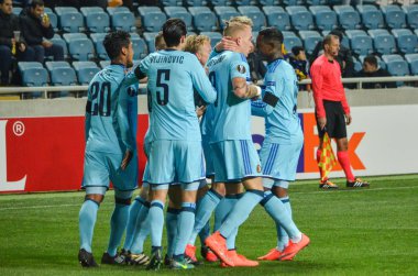  UEFA Avrupa Ligi maç grup sahne Zarya Lugansk vs Feyenoord Rotterdam