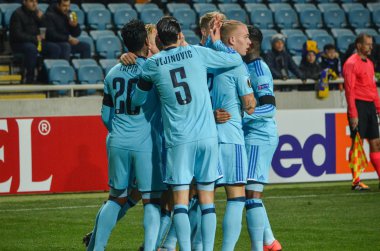  UEFA Avrupa Ligi maç grup sahne Zarya Lugansk vs Feyenoord Rotterdam