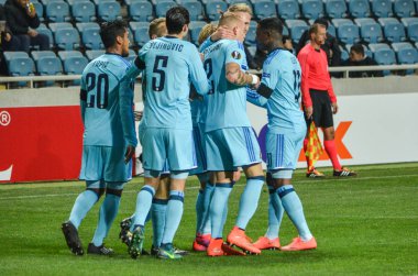  UEFA Avrupa Ligi maç grup sahne Zarya Lugansk vs Feyenoord Rotterdam