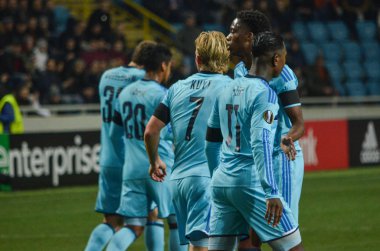  UEFA Avrupa Ligi maç grup sahne Zarya Lugansk vs Feyenoord Rotterdam