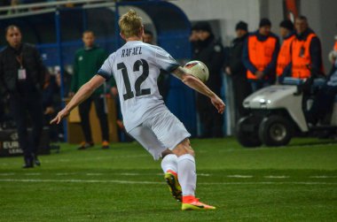  UEFA Avrupa Ligi maç grup sahne Zarya Lugansk vs Feyenoord Rotterdam