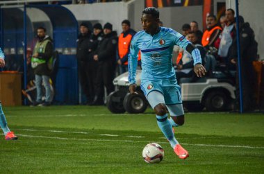  UEFA Avrupa Ligi maç grup sahne Zarya Lugansk vs Feyenoord Rotterdam