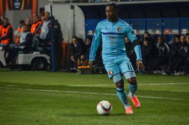  UEFA Avrupa Ligi maç grup sahne Zarya Lugansk vs Feyenoord Rotterdam