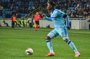  UEFA Avrupa Ligi maç grup sahne Zarya Lugansk vs Feyenoord Rotterdam