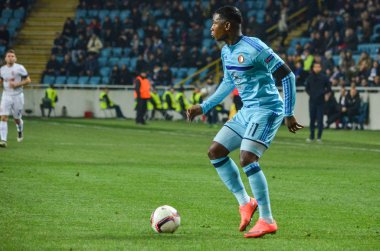  UEFA Avrupa Ligi maç grup sahne Zarya Lugansk vs Feyenoord Rotterdam