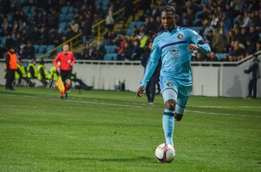  UEFA Avrupa Ligi maç grup sahne Zarya Lugansk vs Feyenoord Rotterdam