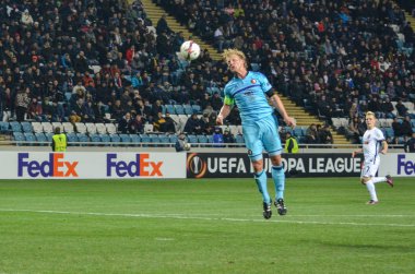  UEFA Avrupa Ligi maç grup sahne Zarya Lugansk vs Feyenoord Rotterdam