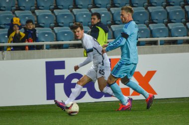  UEFA Avrupa Ligi maç grup sahne Zarya Lugansk vs Feyenoord Rotterdam