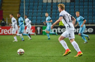  UEFA Avrupa Ligi maç grup sahne Zarya Lugansk vs Feyenoord Rotterdam