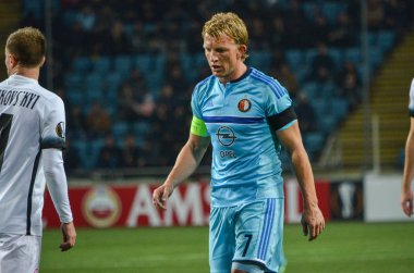  UEFA Avrupa Ligi maç grup sahne Zarya Lugansk vs Feyenoord Rotterdam