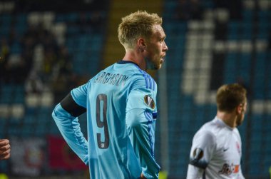  UEFA Avrupa Ligi maç grup sahne Zarya Lugansk vs Feyenoord Rotterdam
