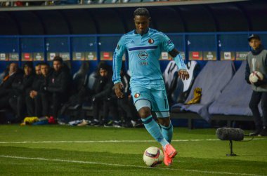  UEFA Avrupa Ligi maç grup sahne Zarya Lugansk vs Feyenoord Rotterdam