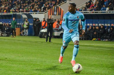  UEFA Avrupa Ligi maç grup sahne Zarya Lugansk vs Feyenoord Rotterdam