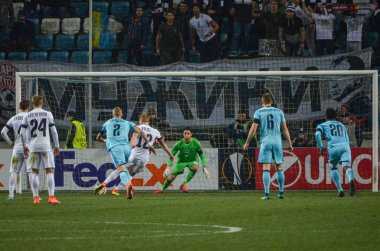  UEFA Avrupa Ligi maç grup sahne Zarya Lugansk vs Feyenoord Rotterdam