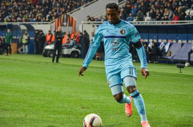 UEFA Avrupa Ligi maç grup sahne Zarya Lugansk vs Feyenoord Rotterdam