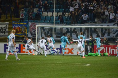  UEFA Avrupa Ligi maç grup sahne Zarya Lugansk vs Feyenoord Rotterdam