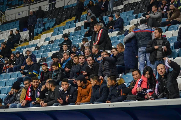 Uefa ヨーロッ パリーグ試合グループ ステージ ザーリャ ルガンスク対フェイエノールト ロッテルダム — ストック写真