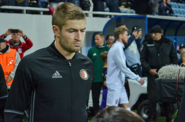  UEFA Avrupa Ligi maç grup sahne Zarya Lugansk vs Feyenoord Rotterdam