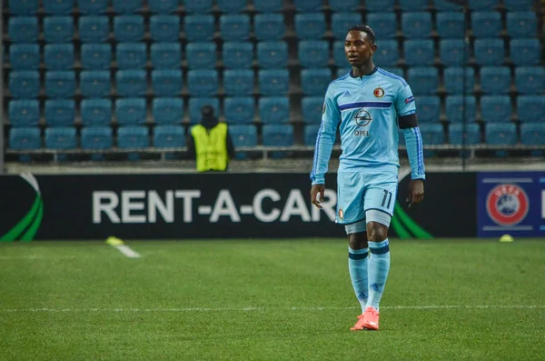 Odessa, Ukrayna - 03 Kasım 2016: Eljero Elia Uefa sırasında
