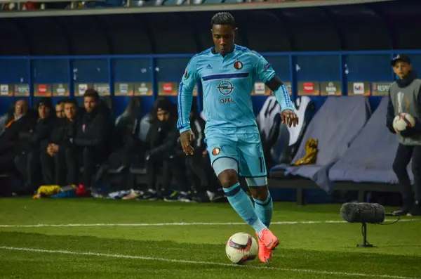  UEFA Avrupa Ligi maç grup sahne Zarya Lugansk vs Feyenoord Rotterdam