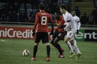 Zarya Lugansk vs Manchester United Şampiyonlar Ligi maçı