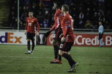 Zarya Lugansk vs Manchester United Şampiyonlar Ligi maçı