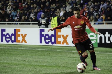 Zarya Lugansk vs Manchester United Şampiyonlar Ligi maçı