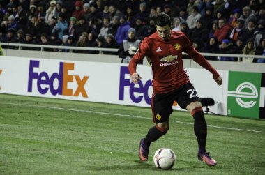 Zarya Lugansk vs Manchester United Şampiyonlar Ligi maçı