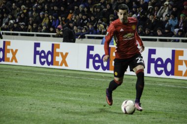Zarya Lugansk vs Manchester United Şampiyonlar Ligi maçı
