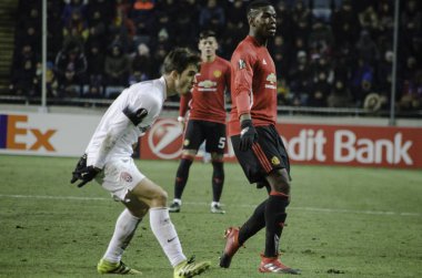 Zarya Lugansk vs Manchester United Şampiyonlar Ligi maçı