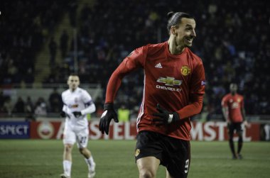 Zarya Lugansk vs Manchester United Şampiyonlar Ligi maçı
