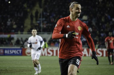 Zarya Lugansk vs Manchester United Şampiyonlar Ligi maçı