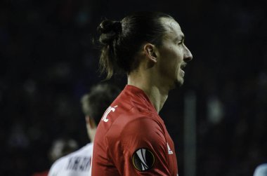 Zarya Lugansk vs Manchester United Şampiyonlar Ligi maçı