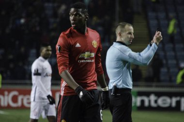 Zarya Lugansk vs Manchester United Şampiyonlar Ligi maçı