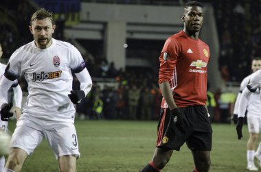 Zarya Lugansk vs Manchester United Şampiyonlar Ligi maçı