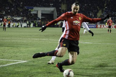 Zarya Lugansk vs Manchester United Şampiyonlar Ligi maçı