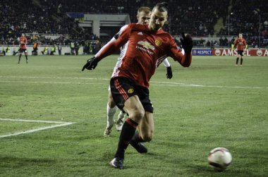 Zarya Lugansk vs Manchester United Şampiyonlar Ligi maçı