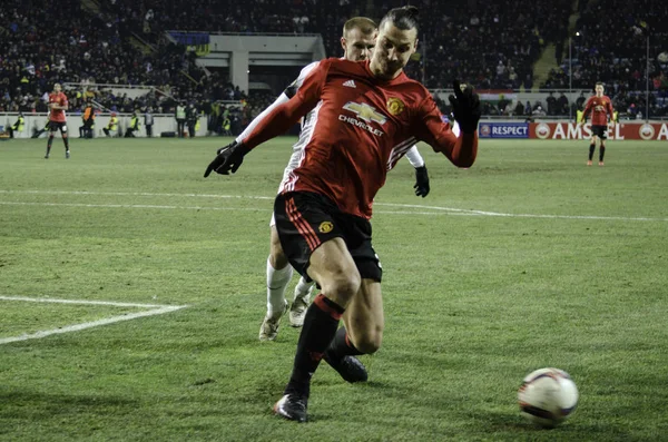 Zarya Lugansk vs Manchester United Şampiyonlar Ligi maçı