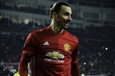 Zarya Lugansk vs Manchester United Şampiyonlar Ligi maçı