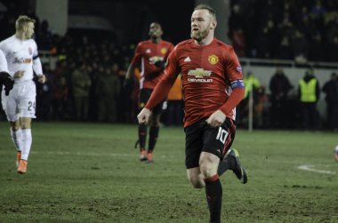 Zarya Lugansk vs Manchester United Şampiyonlar Ligi maçı