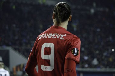 Zarya Lugansk vs Manchester United Şampiyonlar Ligi maçı