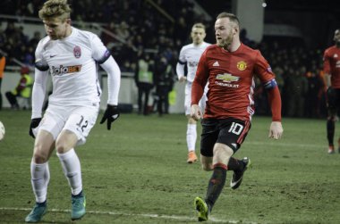 Zarya Lugansk vs Manchester United Şampiyonlar Ligi maçı