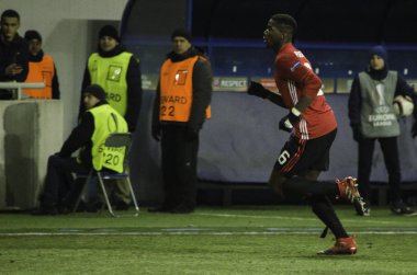 Zarya Lugansk vs Manchester United Şampiyonlar Ligi maçı