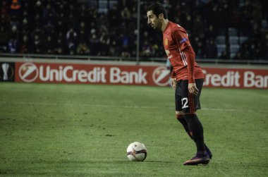 Zarya Lugansk vs Manchester United Şampiyonlar Ligi maçı